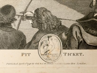 William HOGARTH (1697-1764) 
Le combat de...