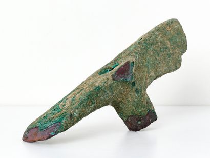 Probably Luristan Bronze - Iran, 8th century...