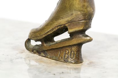Jean BOREUX
La patineuse sur glace norvégienne...