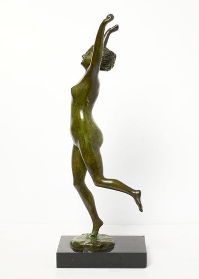 Emile BULCKE (1875–1963)
Liberty, 1933. Bronze....