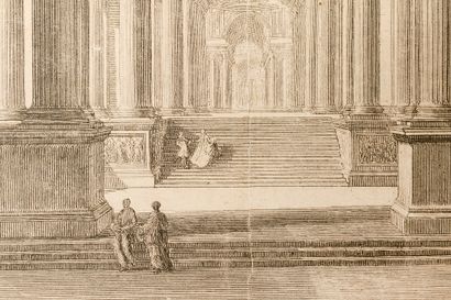 Giovanni Battista PIRANESI (1720-1778)
Vestibule...