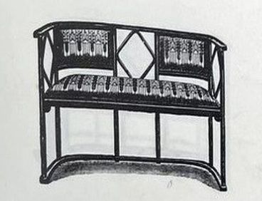Josef Hoffmann (1870-1956)
Banquette 728/c...