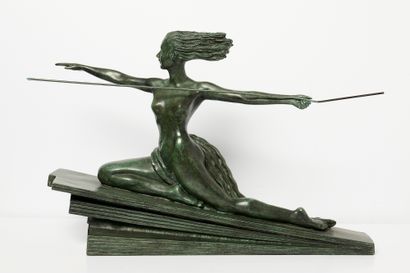 D'après Marcel André BOURAINE (1886-1948)...