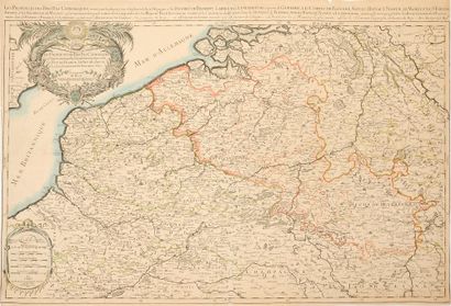 Cartes provinces des Pays-bas catholiques...
