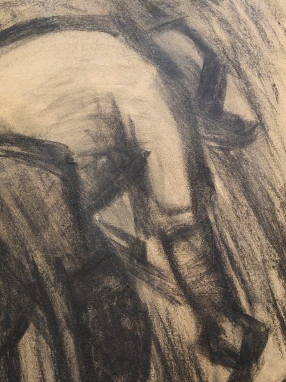 Hubert MALFAIT (1898-1971)
Paysan à la faucille....