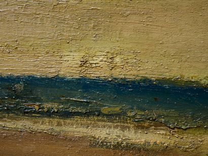 Constant PERMEKE (1886-1952)
Plage, mer et...