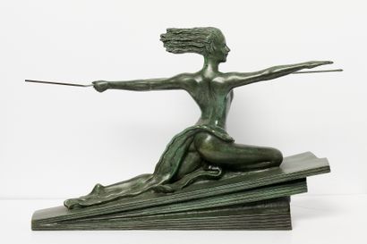 D'après Marcel André BOURAINE (1886-1948)...