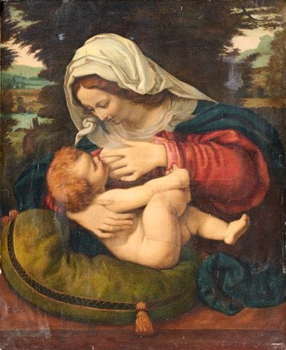 After Andrea Solario
The Madonna with the...