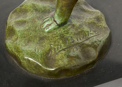 Emile BULCKE (1875–1963)
Liberty, 1933. Bronze....