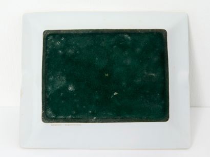 Hermès - Paris
Cendrier en porcelaine et...