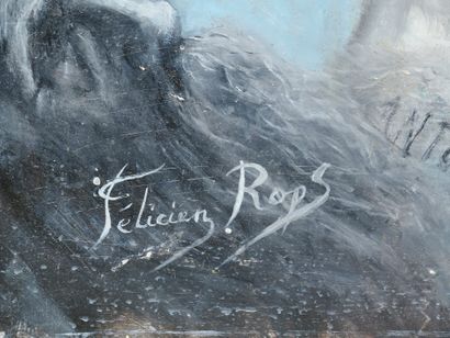 Suiveur de Félicien ROPS
La tentation de...