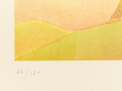 Jean-Michel FOLON (1934-2005)
Lithograph....