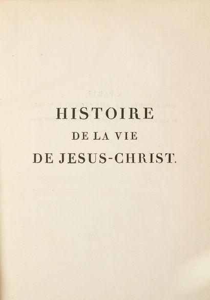 RP François de Ligny
Histoire de la vie de...