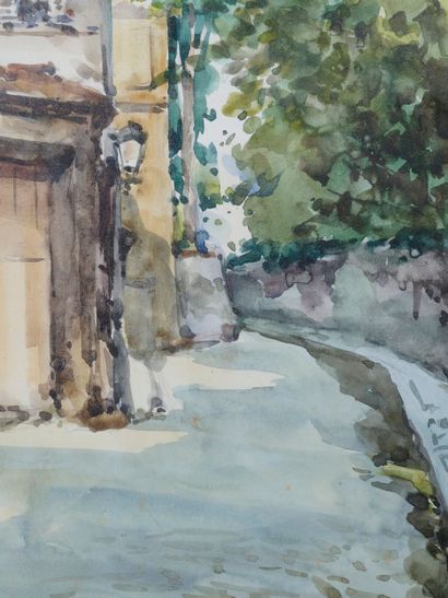 Henri-Alexis SCHAEFFER (1900-1975)
View of...