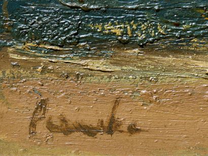 Constant PERMEKE (1886-1952)
Plage, mer et...