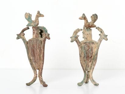 Probably Luristan Bronze - Iran, 8th c A.D.
2...