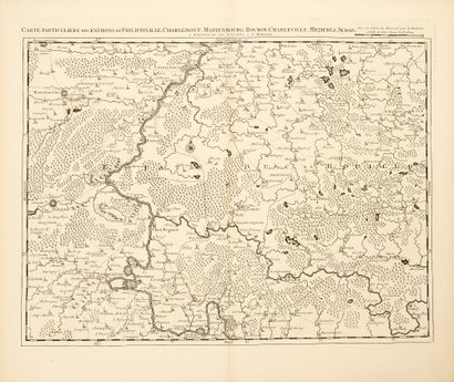 Cartes Charleroi et environs
Dont Plan et...
