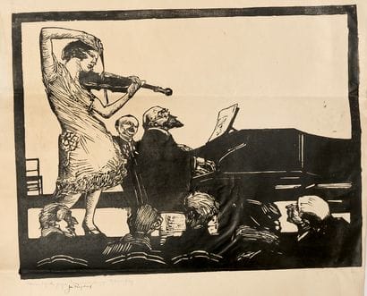 Joseph Morris RAPHAEL (1869-1950) 
Recital...