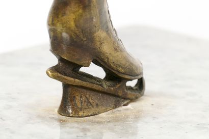 Jean BOREUX
La patineuse sur glace norvégienne...
