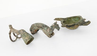 Probably Luristan Bronze - Iran, 8th c A.D.
3...