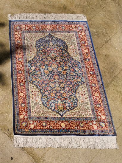 Kashan (Iran) or Hereke (Turkey) - Carpet...