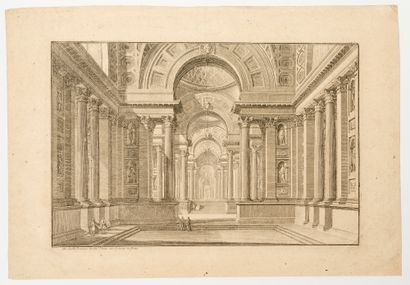 Giovanni Battista PIRANESI (1720-1778)
Vestibule...