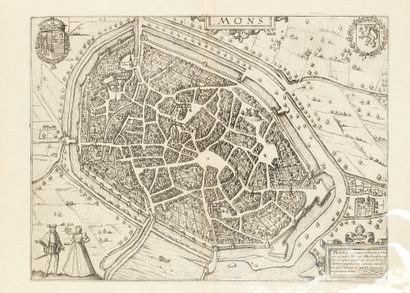 Franz HOGENBERGH (1540-1592)
Deux cartes...