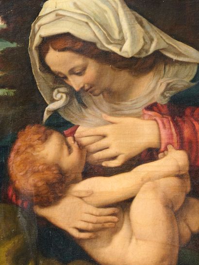 After Andrea Solario
The Madonna with the...