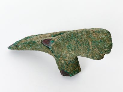 Probably Luristan Bronze - Iran, 8th century...