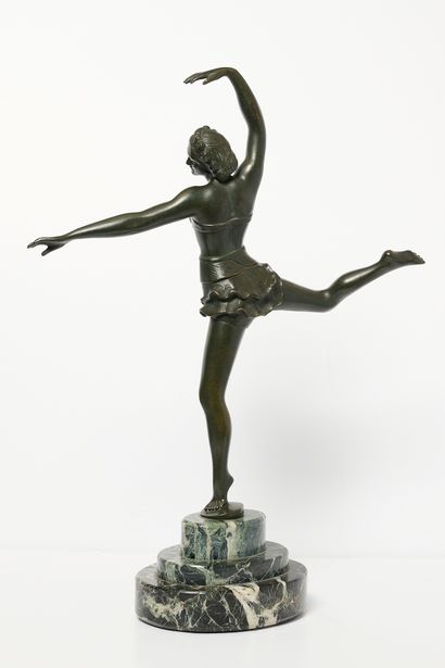 Salvatore MELANI (1902–1934)
Dancer. Bronze....