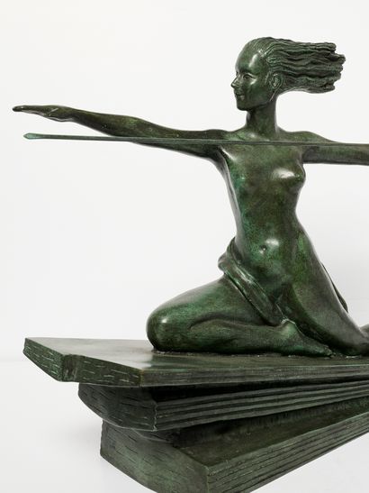 D'après Marcel André BOURAINE (1886-1948)...