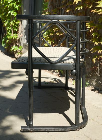 Josef Hoffmann (1870-1956)
Banquette 728/c...