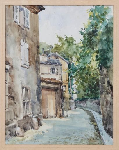 Henri-Alexis SCHAEFFER (1900-1975)
View of...