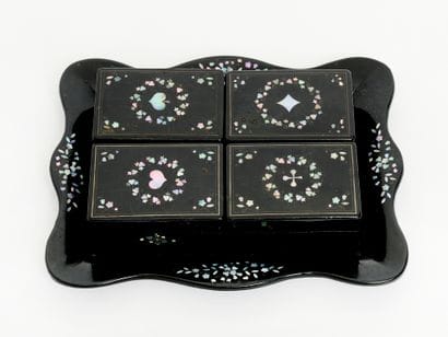 Quardrille box