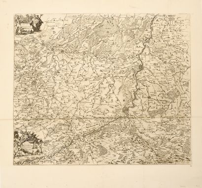 Cartes Diocèse de Liège 
3 cartes de la province...