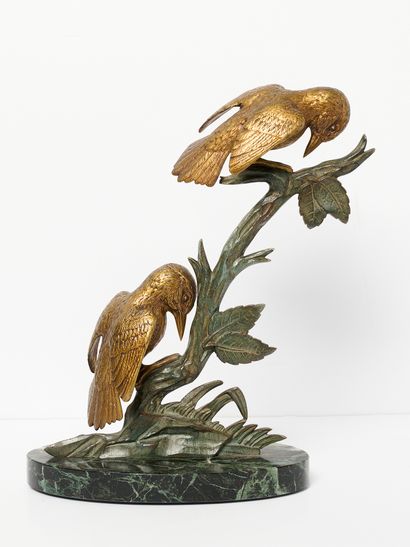 Bronze de Vienne
Oiseaux. Bronze. Non visible...