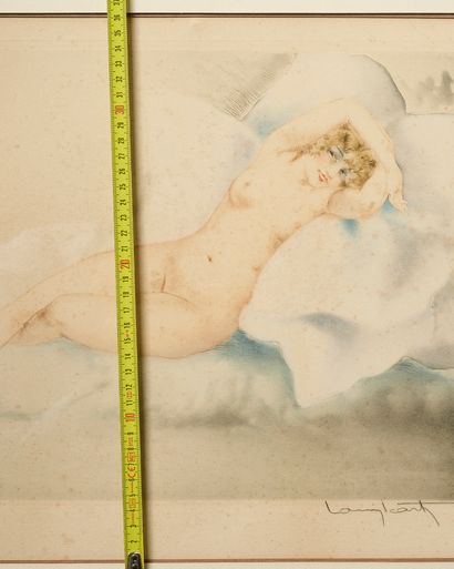 Louis ICART (1888–1950) 
Lithograph. Not...
