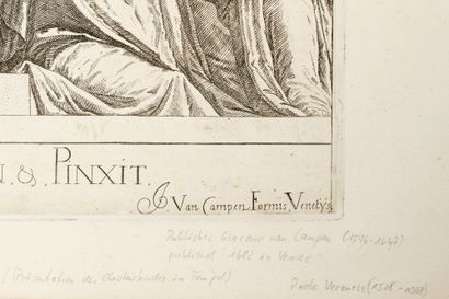 Valentin LEFEBVRE (c.1642-1682) 
La Présentation...