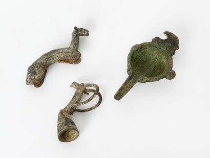 Probably Luristan Bronze - Iran, 8th c A.D.
3...
