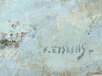 Félix EYSKENS (1882-1968)
Calvaire sous la...