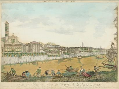 Vue d'optique Rome