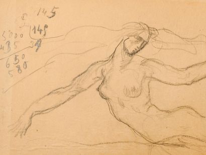 Albert CIAMBERLANI (1864-1956) 
Studies of...
