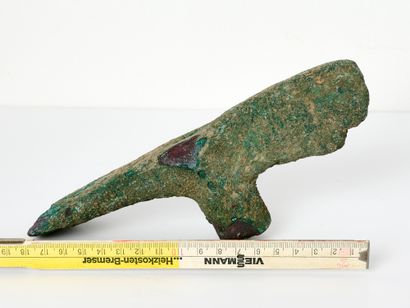 Probably Luristan Bronze - Iran, 8th century...