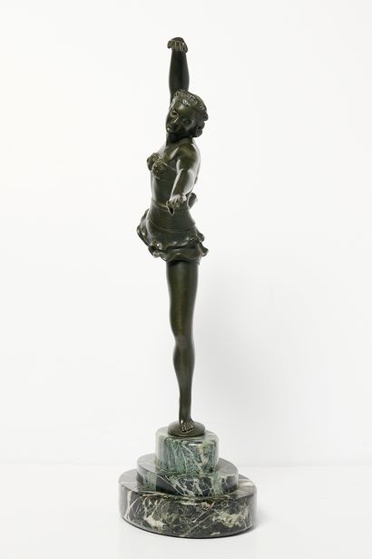 Salvatore MELANI (1902–1934)
Dancer. Bronze....