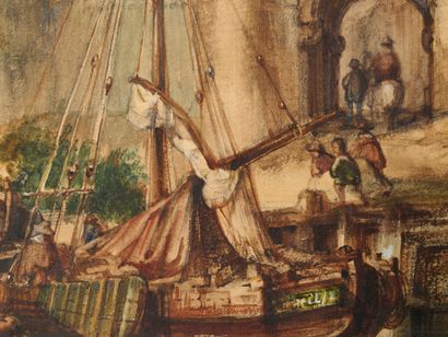 Alexander SCHAEPKENS (1815-1899) 
View of...