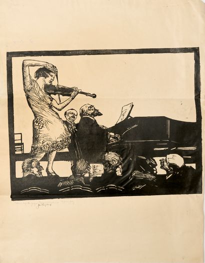 Joseph Morris RAPHAEL (1869-1950) 
Recital...