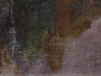 Impressionist school
The Yawl. Oil on canvas.33...