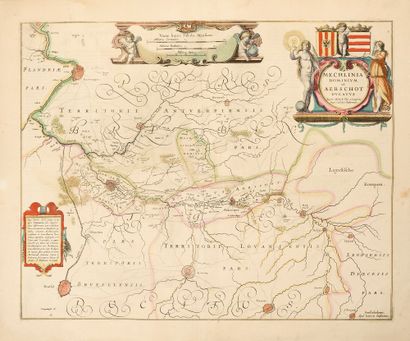 Jan JANSSON (1588-1664) aka Ionnem Jansonium
Cartes...