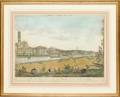 Vue d'optique Rome