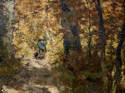 Isidore VERHEYDEN (1846-1905)
Chasseur et...